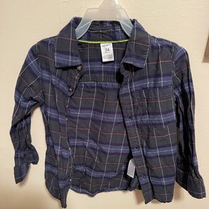 Carters Boys Button Down